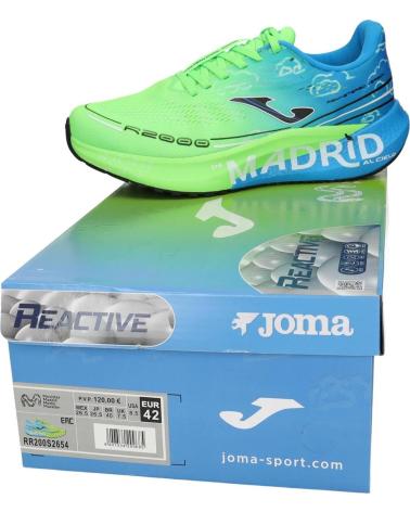 JOMA ZAPATILLAS DE RUNNING RR200S2654 VERDE