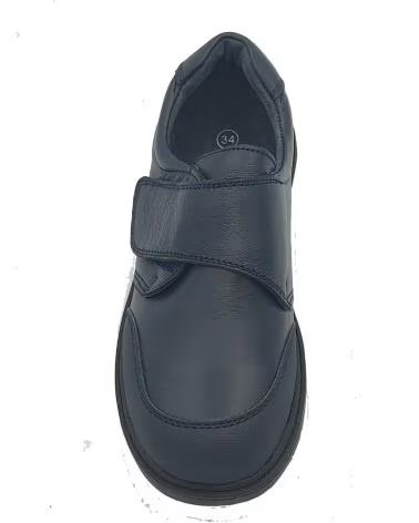 BONINO ZAPATO COLEGIAL EN PIEL MARINO