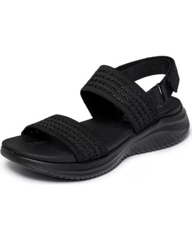 SKECHERS ULTRA FLEX 30 ALL ABOUT U SANDALEN NEGRO