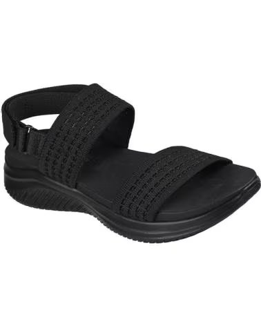 SKECHERS ULTRA FLEX 30 ALL ABOUT U SANDALEN NEGRO