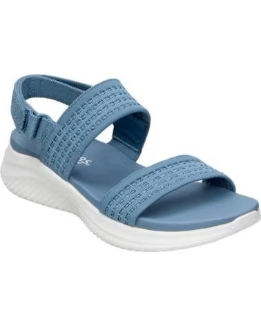SKECHERS SANDALIAS ULTRA FLEX 3 0 SANDAL - ALL ABOUT U EN AZUL PARA MUJER SLATE KNIT