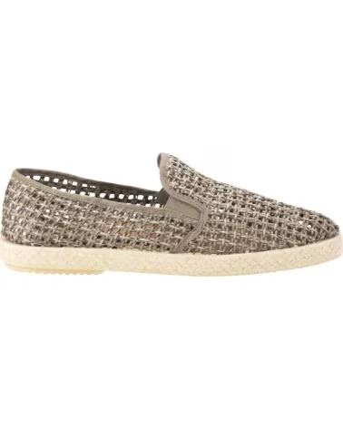 KESLEM MOCASSINS V6533 TAUPE