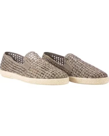 KESLEM MOCASSINS V6533 TAUPE