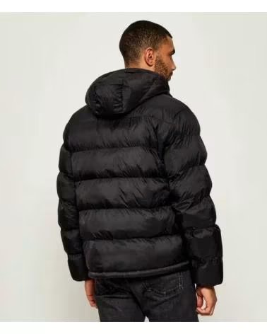 CALVIN KLEIN GIACCA IMBOTTITA CON CAPPUCCIO NEGRO