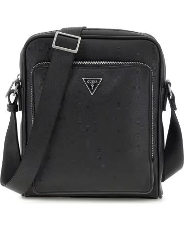 GUESS JEANS UMHÄNGETASCHE HMMISAP4260 NEGRO