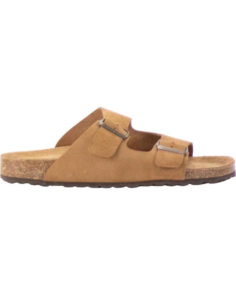 KESLEM SANDALES MILAN EN CUIR CUERO