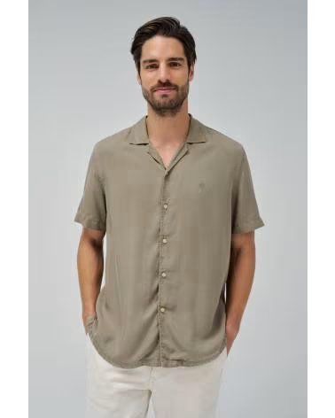 SALSA CAMISA DE HOMBRE 21009489 VERDE