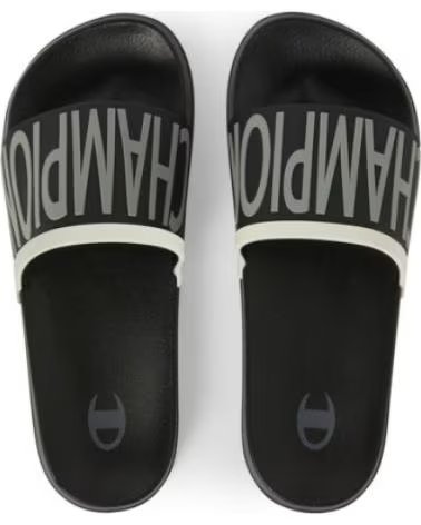 CHAMPION CHANCLAS ALL AMERICAN BOLD SLIDE EN PARA HOMBRE NEGRO