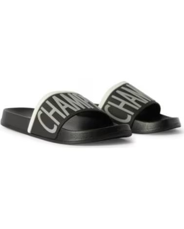 CHAMPION CHANCLAS ALL AMERICAN BOLD SLIDE EN PARA HOMBRE NEGRO