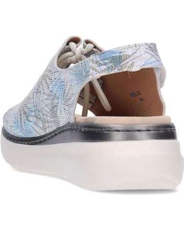 CALZAMEDI ORTHOPEDIC SANDAL ADAPTABLE WIDTH BLUE AZUL