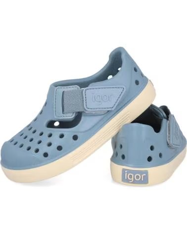 IGOR S10369-225-MALIBU ZAPATILLA DE AGUA BAREFOOT MEDIUM OCEANO