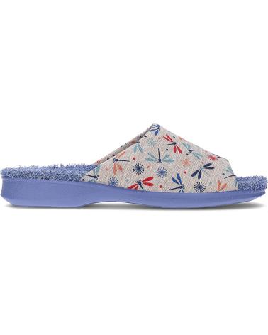 GARZON PANTUFLAS 2530 LIBÉLULAS ÍNDIGO INDIGO