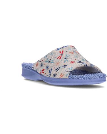 GARZON PANTUFLAS 2530 LIBÉLULAS ÍNDIGO INDIGO