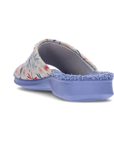 GARZON PANTUFLAS 2530 LIBÉLULAS ÍNDIGO INDIGO