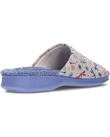 GARZON PANTUFLAS 2530 LIBÉLULAS ÍNDIGO INDIGO