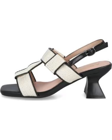 AZAREY ZAPATOS DE TACON 494L946 EN AZUL PARA MUJER HIELO