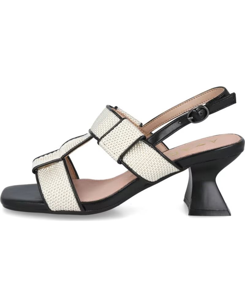 AZAREY ZAPATOS DE TACON 494L946 EN AZUL PARA MUJER HIELO