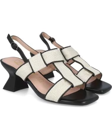 AZAREY ZAPATOS DE TACON 494L946 EN AZUL PARA MUJER HIELO