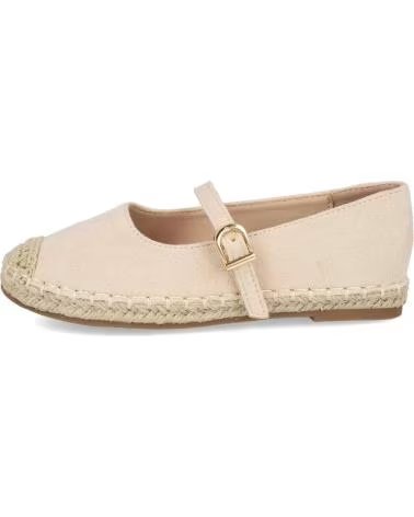 BUBBLE BOBBLE Manoletinas Md9827 en beige para ninas BEIGE