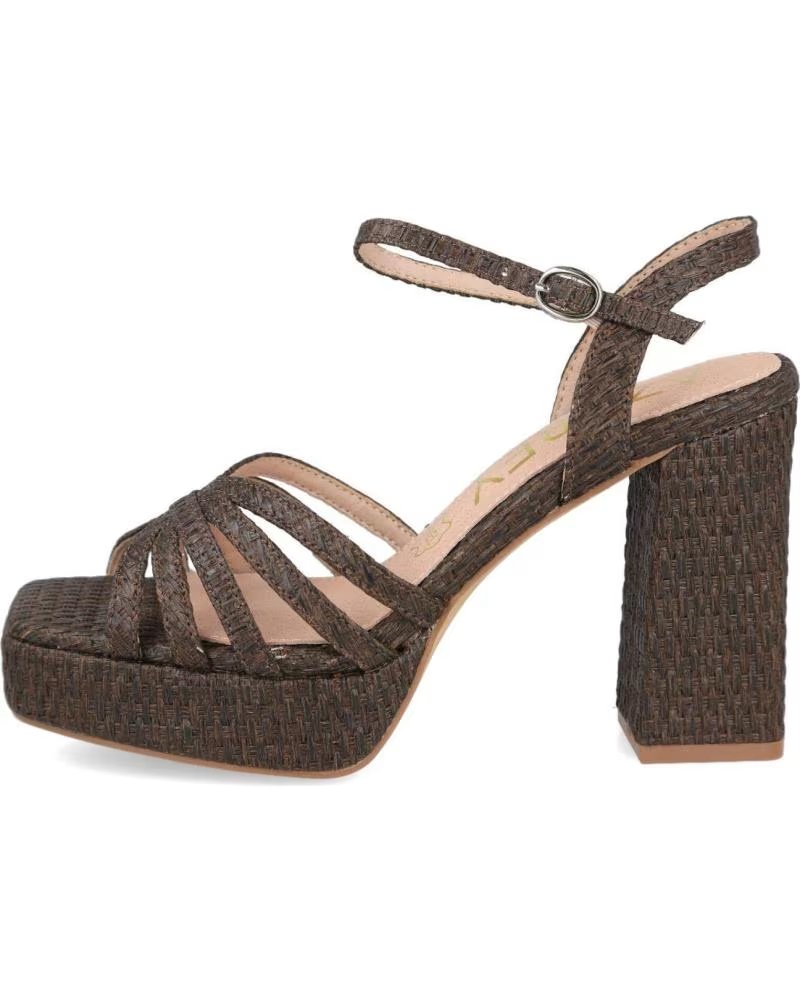 AZAREY ZAPATOS DE TACON 494K915 EN PARA MUJER MARRON