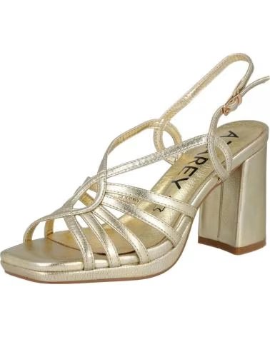 AZAREY Zapatos De Tacon 459L824M en dorado para mujer ORO