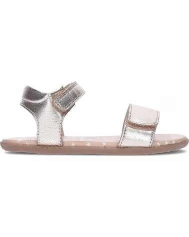 GIOSEPPO SANDALI HUBBARD 74783-P1 PER BAMBINA COLOR PLATINO