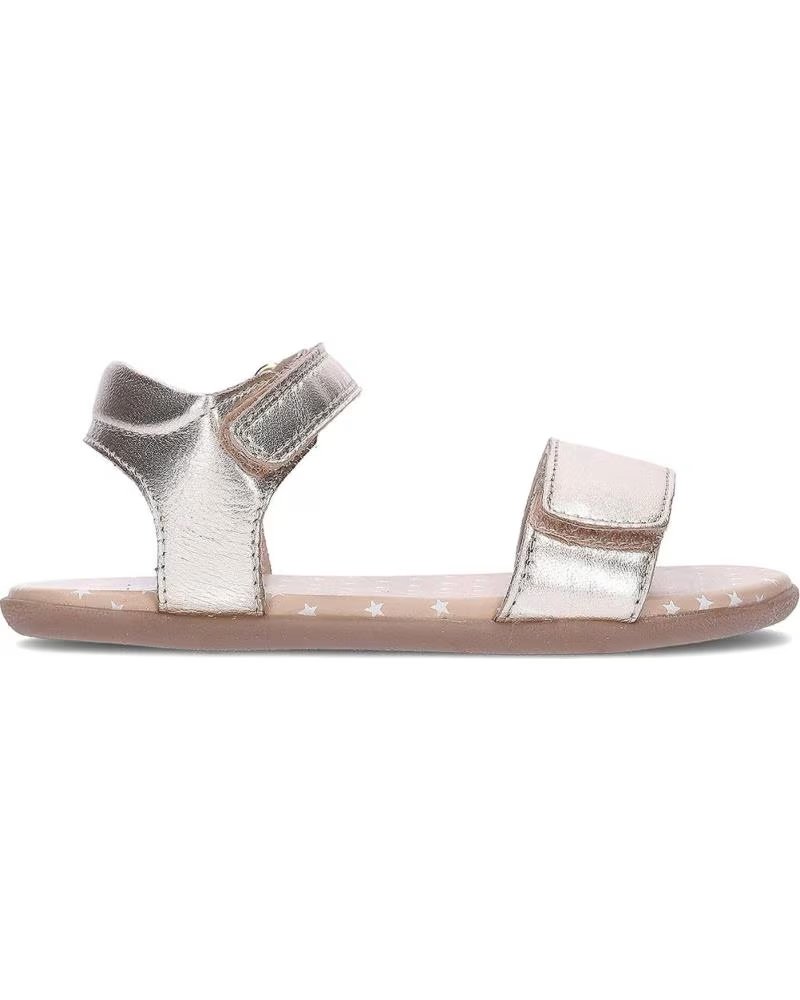 GIOSEPPO SANDALI HUBBARD 74783-P1 PER BAMBINA COLOR PLATINO