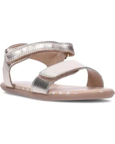 GIOSEPPO SANDALI HUBBARD 74783-P1 PER BAMBINA COLOR PLATINO