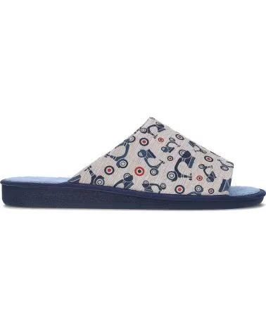 GARZON PANTUFLAS P375 VESPA MARINO MARINOJEANS