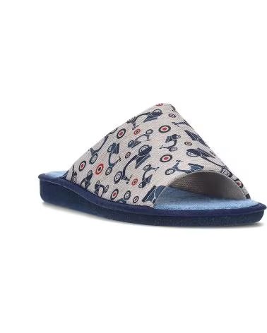 GARZON PANTUFLAS P375 VESPA MARINO MARINOJEANS