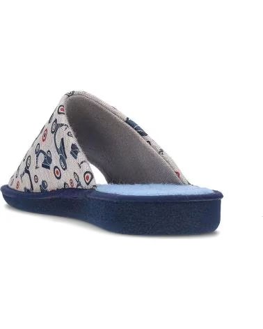 GARZON PANTUFLAS P375 VESPA MARINO MARINOJEANS