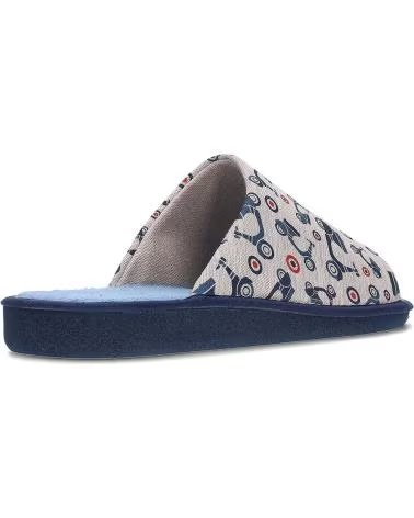 GARZON PANTUFLAS P375 VESPA MARINO MARINOJEANS