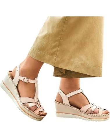 PIKOLINOS SANDALE COMPENSÉE W3Z-1836C1 HIELO