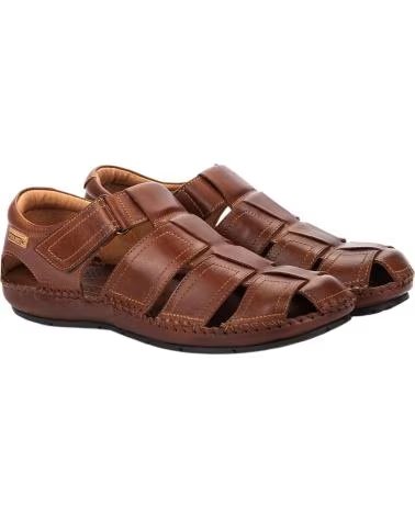 PIKOLINOS 06J-5433 LEATHER SANDALS CUERO