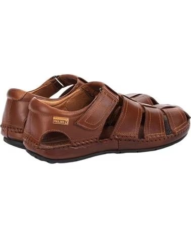 PIKOLINOS 06J-5433 LEATHER SANDALS CUERO