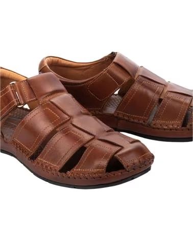 PIKOLINOS 06J-5433 LEATHER SANDALS CUERO