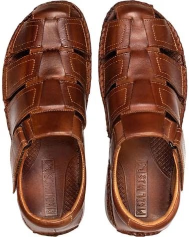 PIKOLINOS 06J-5433 LEATHER SANDALS CUERO