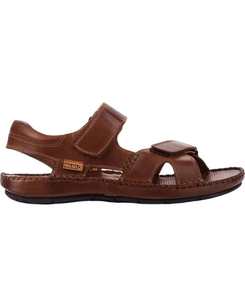 PIKOLINOS 06J-5818 LEATHER SANDALS CUERO