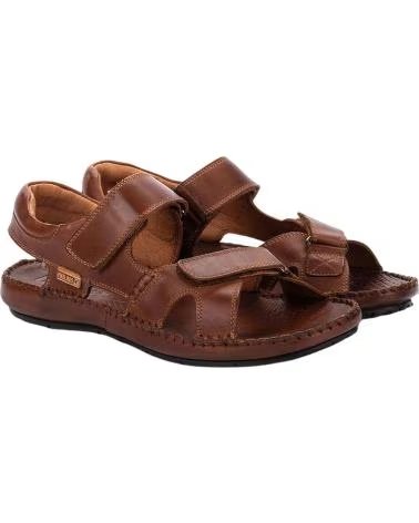 PIKOLINOS 06J-5818 LEATHER SANDALS CUERO