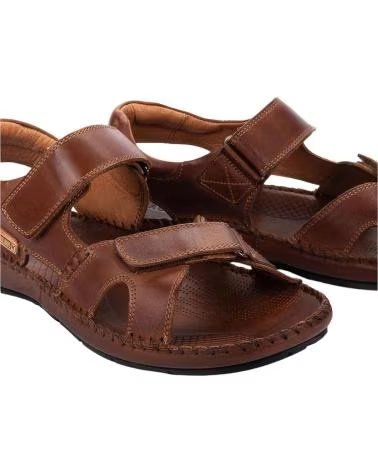 PIKOLINOS 06J-5818 LEATHER SANDALS CUERO