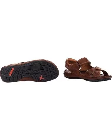 PIKOLINOS 06J-5818 LEATHER SANDALS CUERO