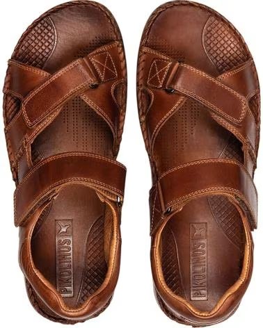 PIKOLINOS 06J-5818 LEATHER SANDALS CUERO