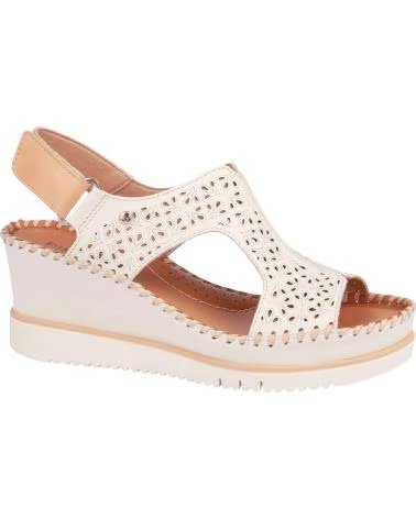 PIKOLINOS SANDALIAS DE CUÑA W3Z-1623C1 COLOR HIELO
