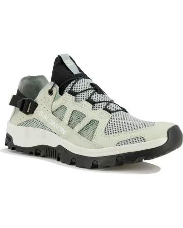 SALOMON ZAPATILLAS DE TREKKING L49110700 EN VERDE PARA UNISEX MUJER