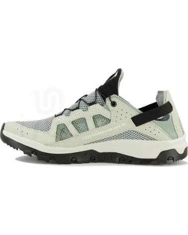 SALOMON ZAPATILLAS DE TREKKING L49110700 EN VERDE PARA UNISEX MUJER