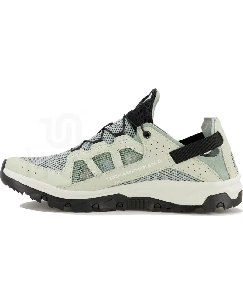 SALOMON ZAPATILLAS DE TREKKING L49110700 EN VERDE PARA UNISEX MUJER