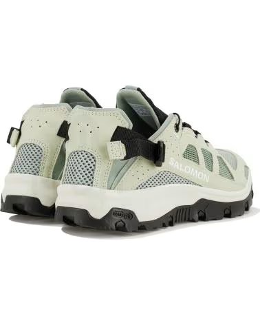 SALOMON ZAPATILLAS DE TREKKING L49110700 EN VERDE PARA UNISEX MUJER