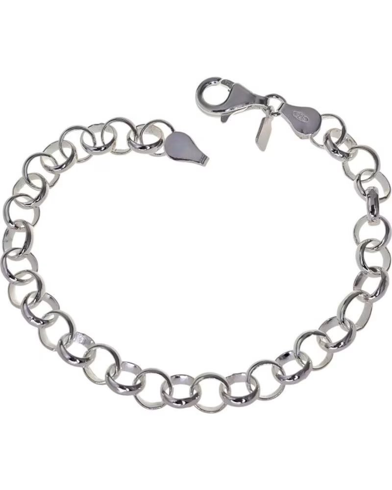 MINOPLATA BRACCIALE IN ARGENTO STERLING ROLO PER CHARMS