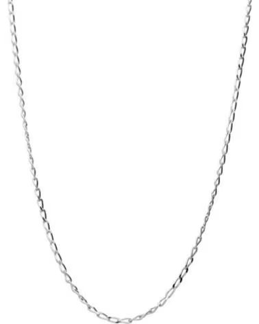 MINOPLATA CADENA DE PLATA DE LEY RODIADA 040 - 45 CM