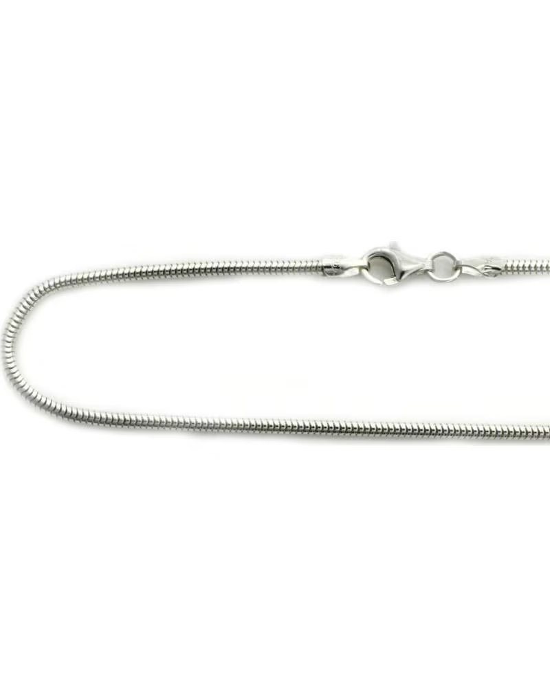 MINOPLATA CADENA DE PLATA COLA DE RATÓN 70 CM Y 18 MM